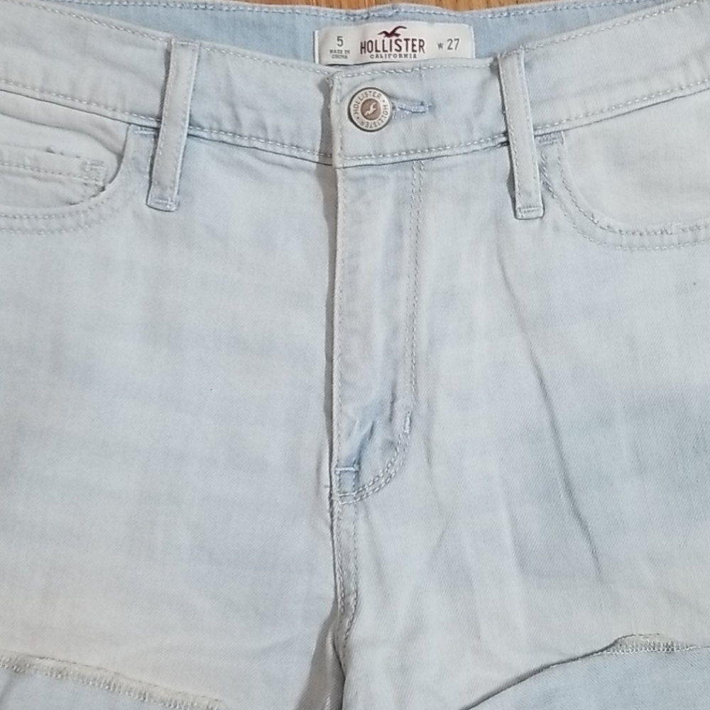 HOLLISTER Shorts Denim High Rise - Picture 5 of 6